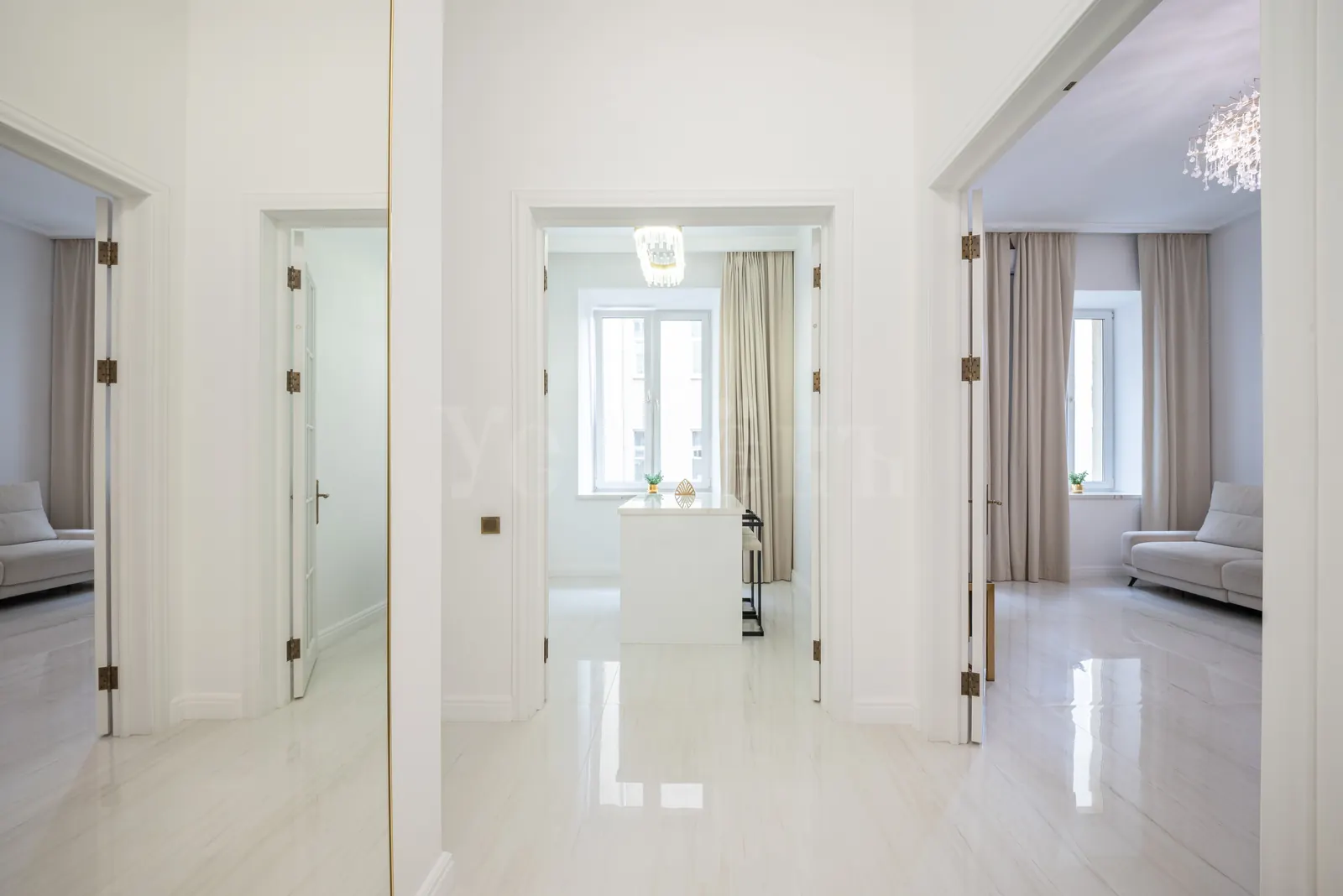 2-комнатная квартира 61,4 м² в ЖК «Потаповский переулок, дом  10»