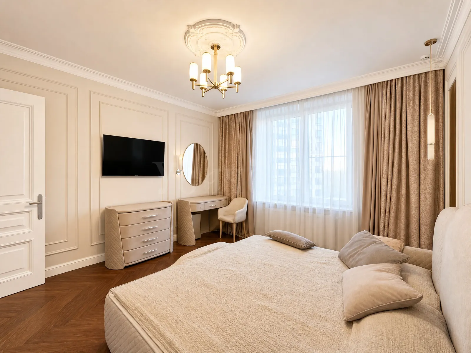 3-комнатная квартира 144,7 м² в ЖК «Воробьевы Горы»