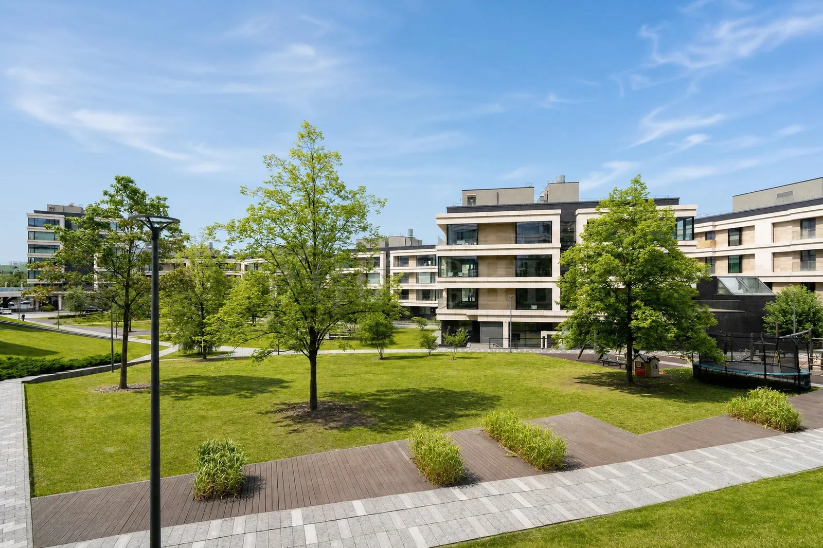 3-комнатная квартира 159,3 м² в ЖК «Снегири Эко»