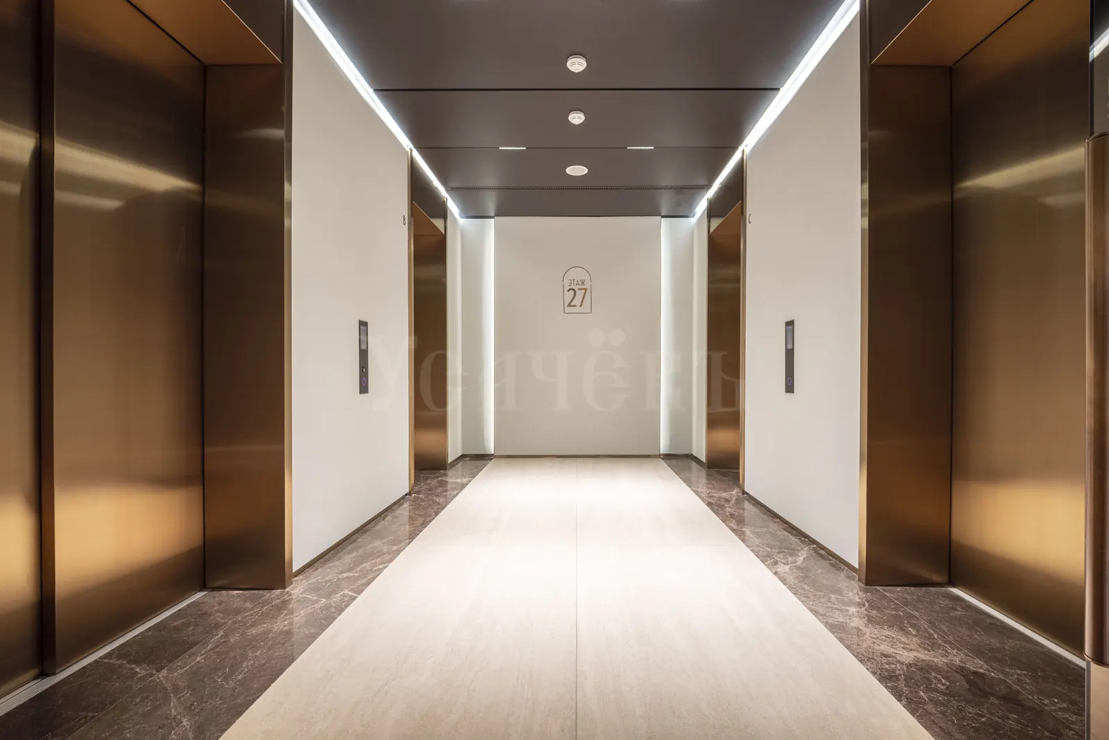 4-комнатная квартира 177,3 м² в ЖК «Поклонная 9»