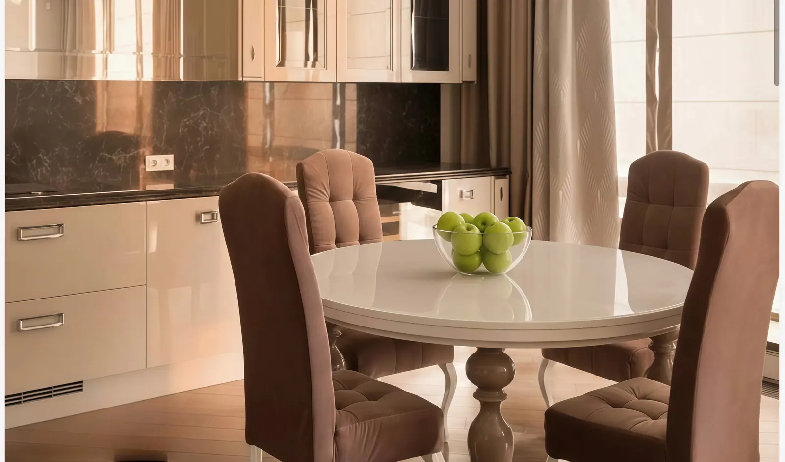 3-комнатная квартира 130 м² в ЖК «RedSide»
