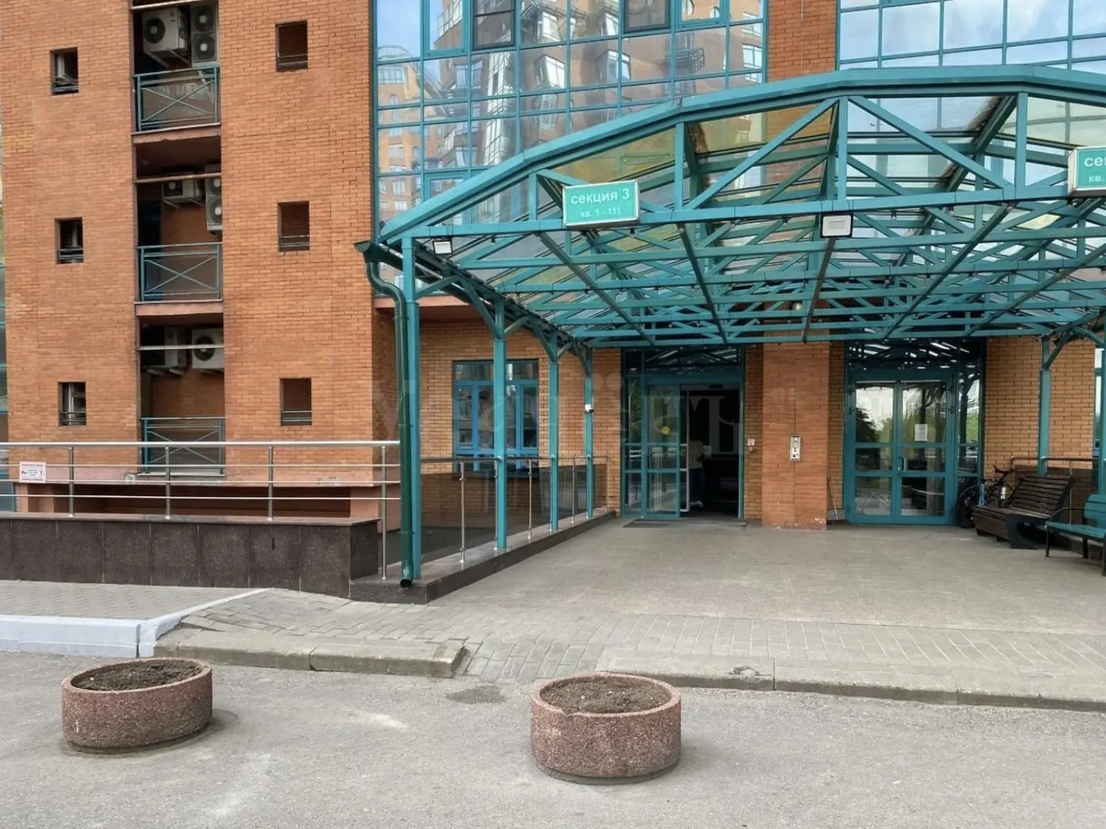 4-комнатная квартира 152,1 м² в ЖК «Золотые Ключи 2»