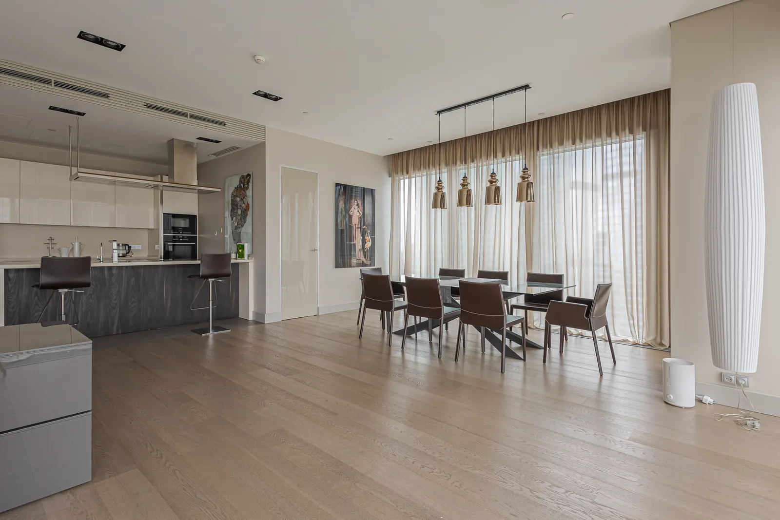 3-комнатная квартира 190 м² в ЖК «Город Столиц»