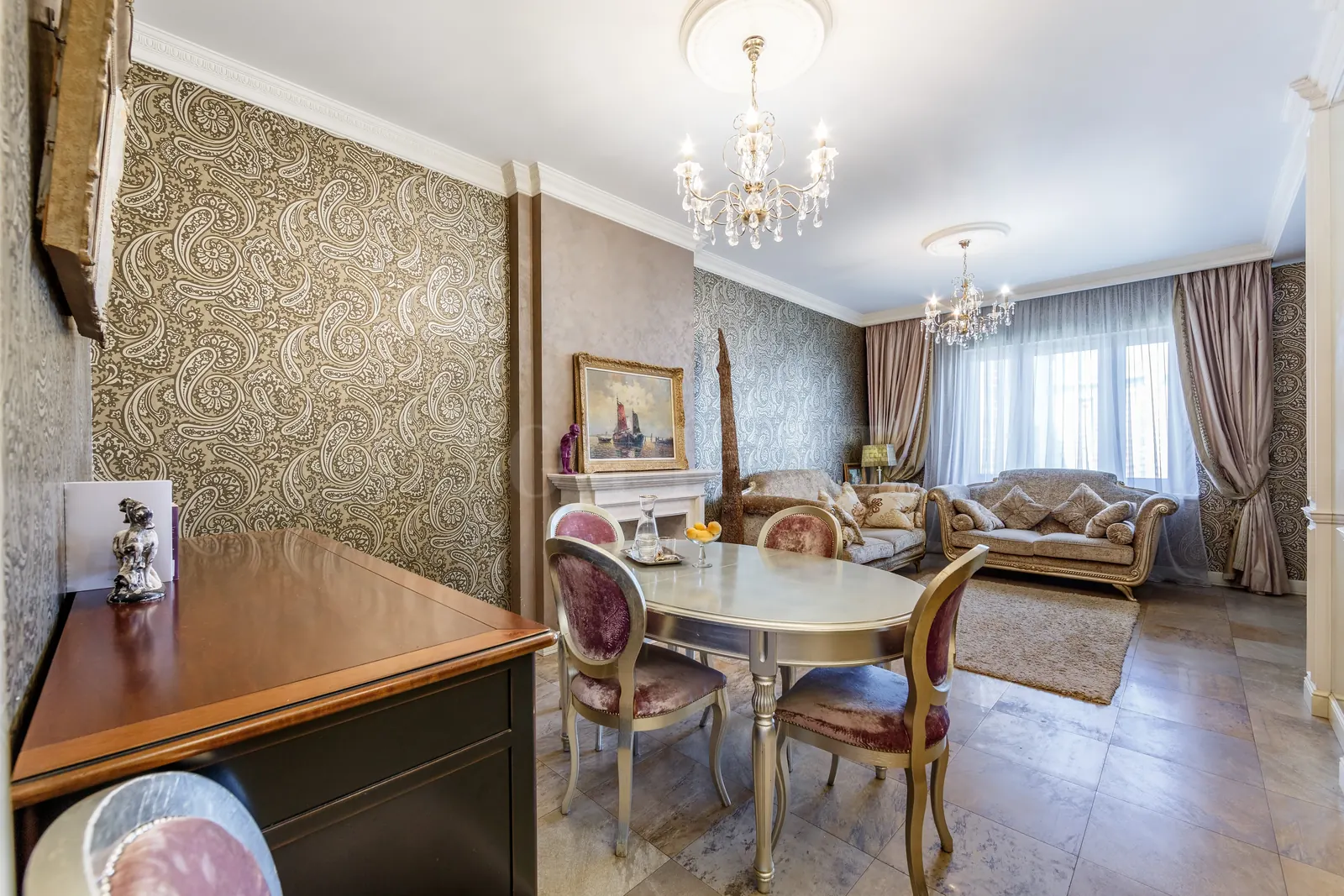 3-комнатная квартира 92,7 м² в ЖК «Миракс Парк»