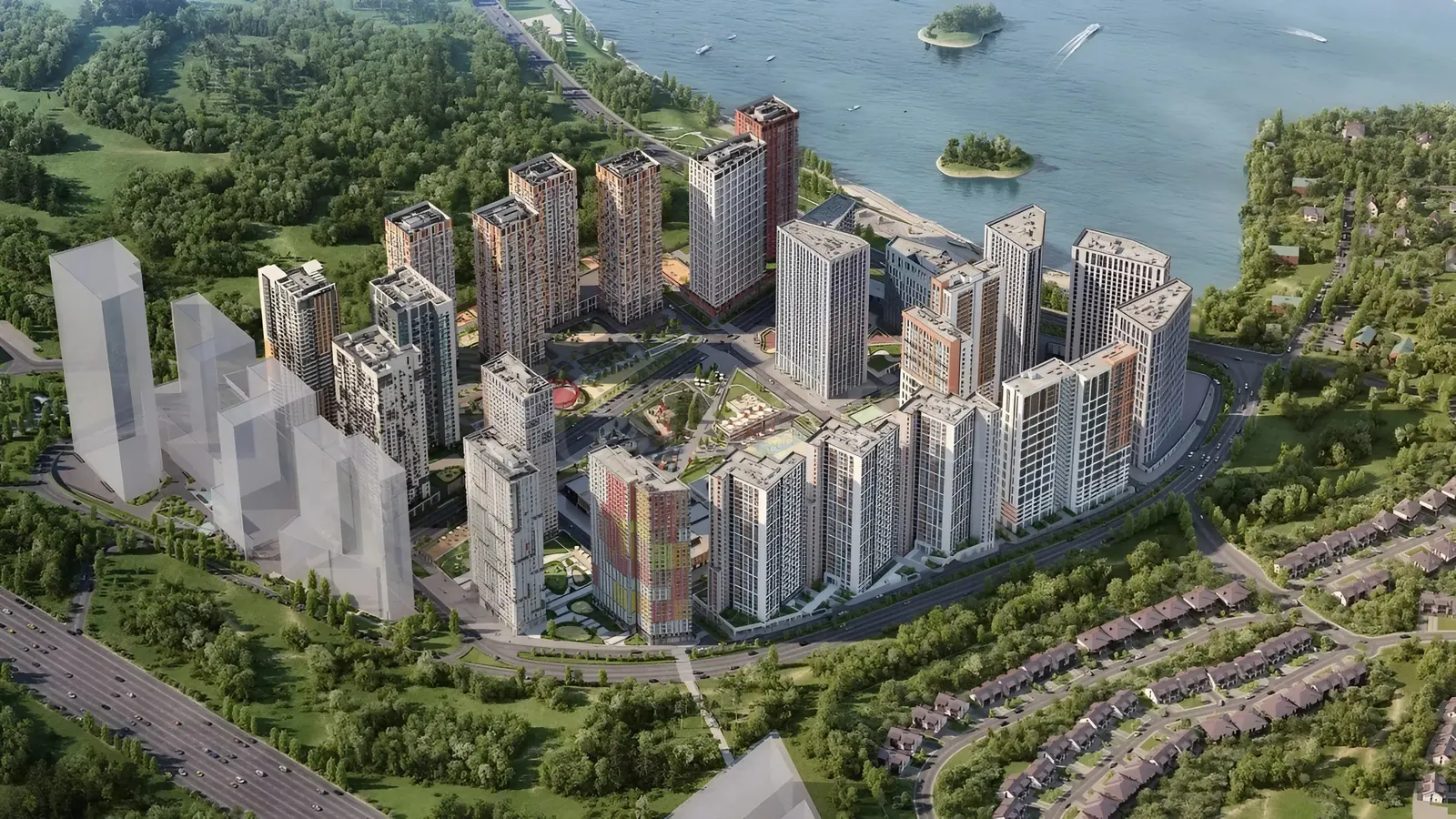 4-комнатная квартира 83,3 м² в ЖК «Скай Спутник»