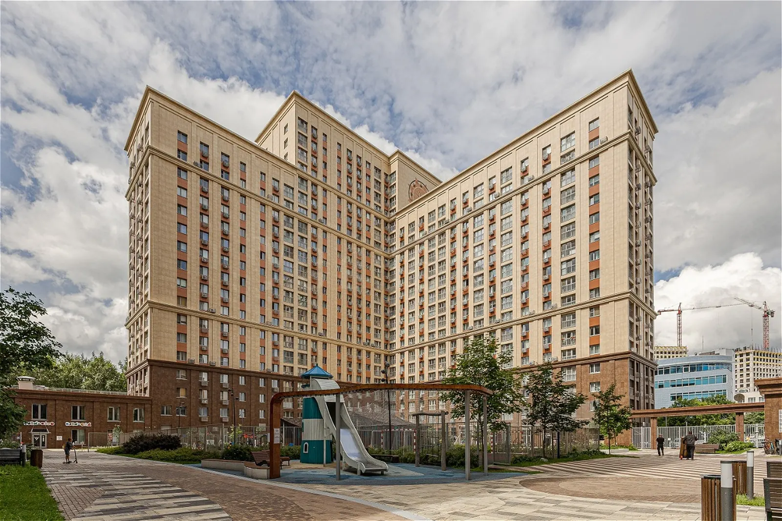 Студия 40,2 м² в ЖК «Балтийский»
