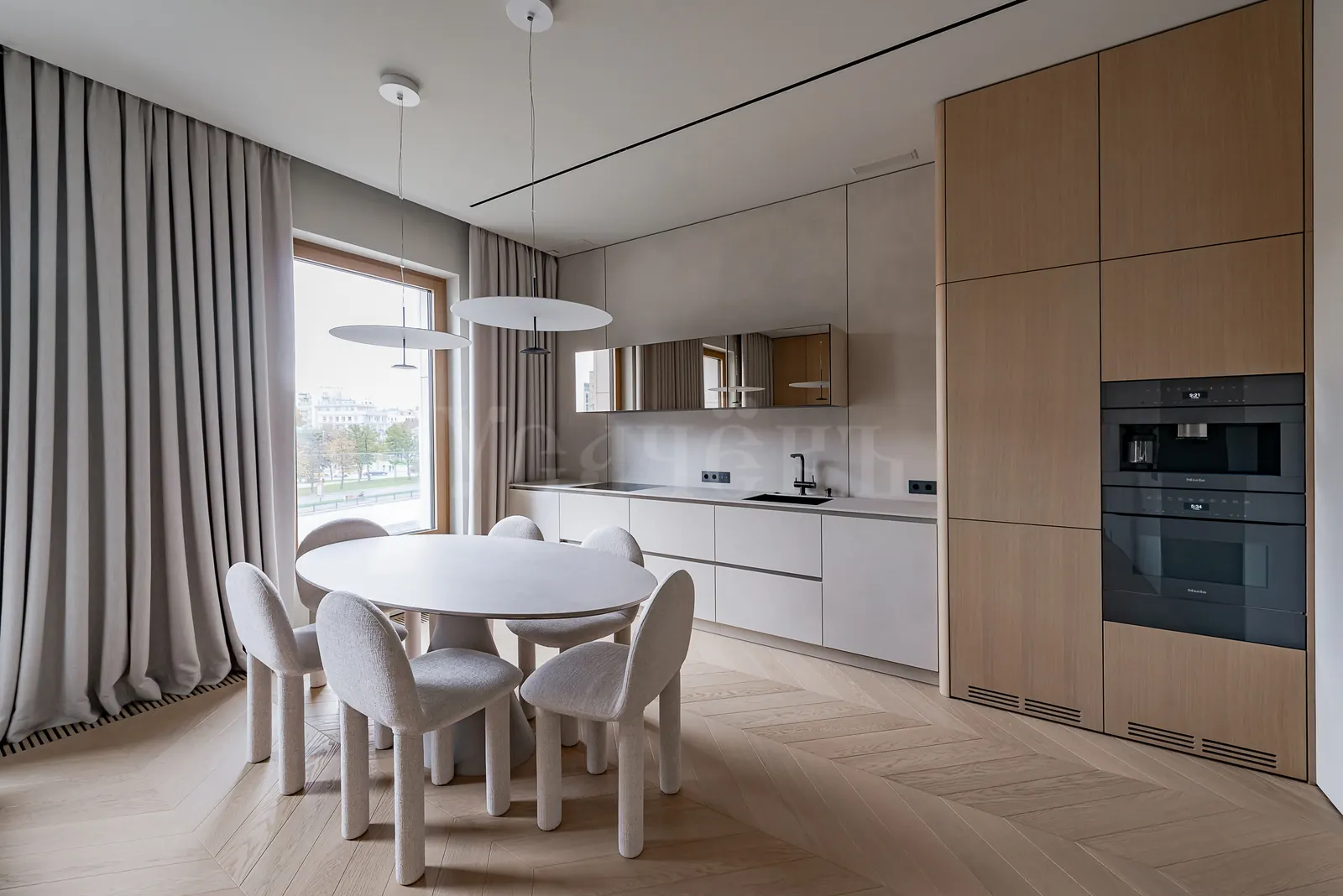 3-комнатная квартира 105,2 м² в ЖК «Титул на Серебрянической»