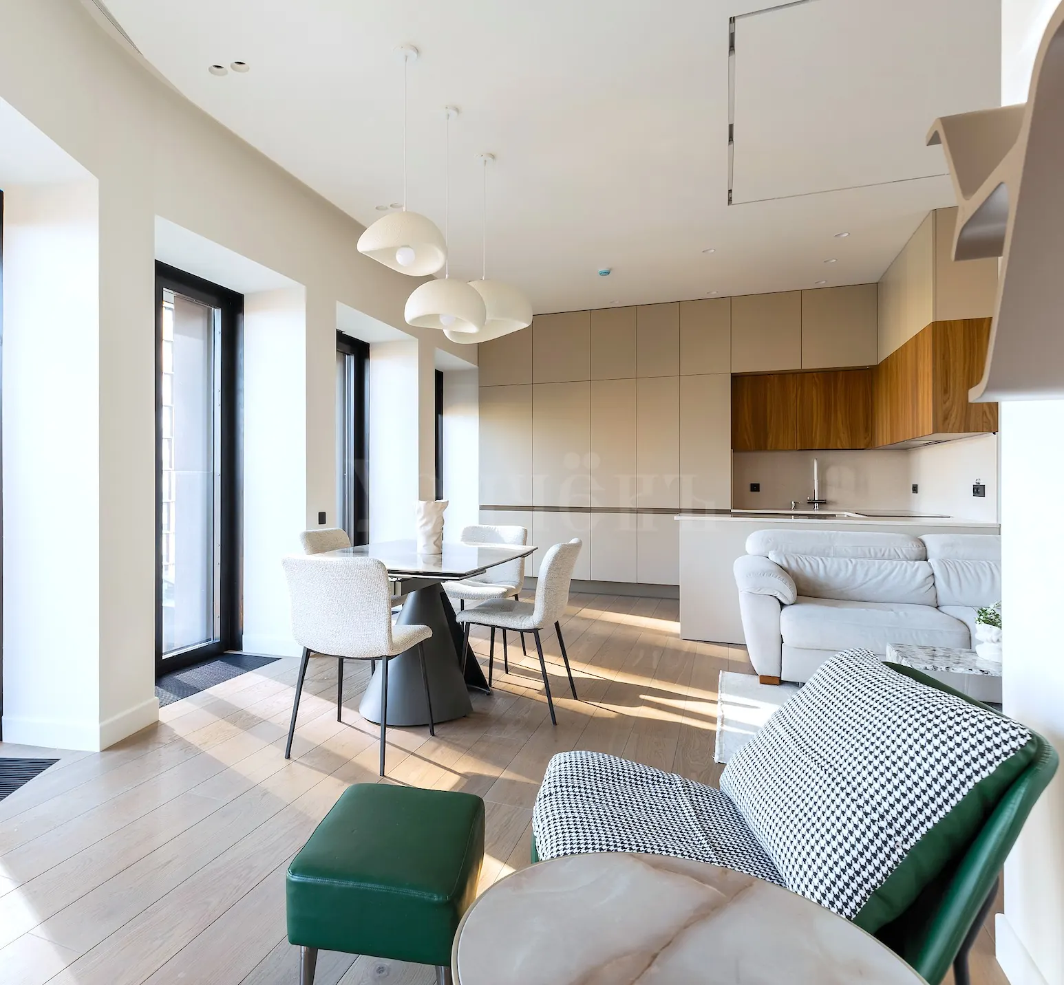3-комнатная квартира 93,9 м² в ЖК «SkyView»