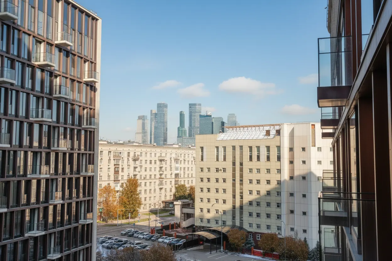 2-комнатная квартира 63,4 м² в ЖК «Victory Park Residences»