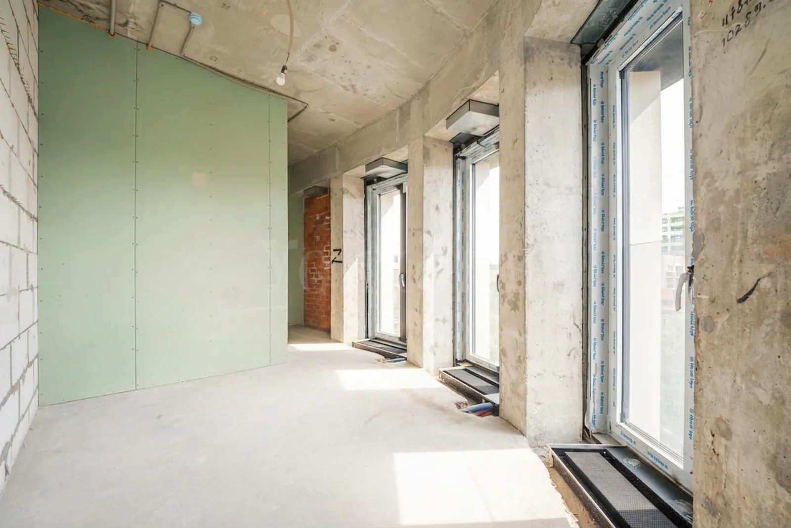 3-комнатная квартира 90,5 м² в ЖК «SkyView»