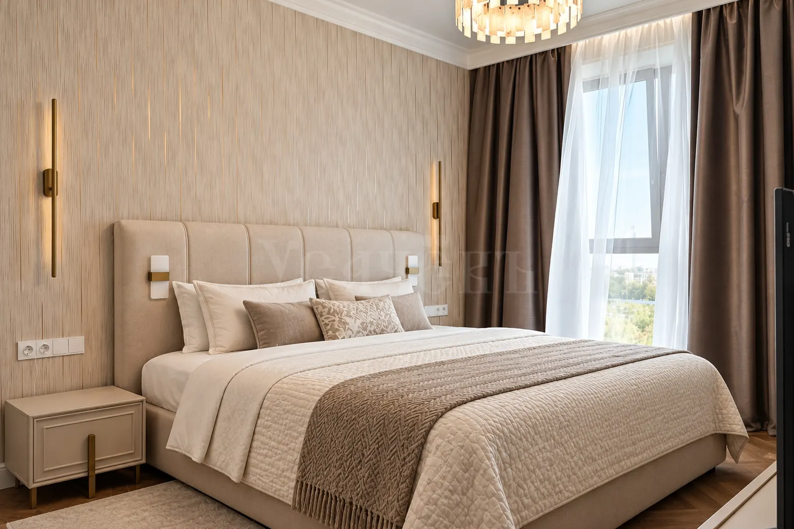 3-комнатная квартира 111,8 м² в ЖК «Will Towers»