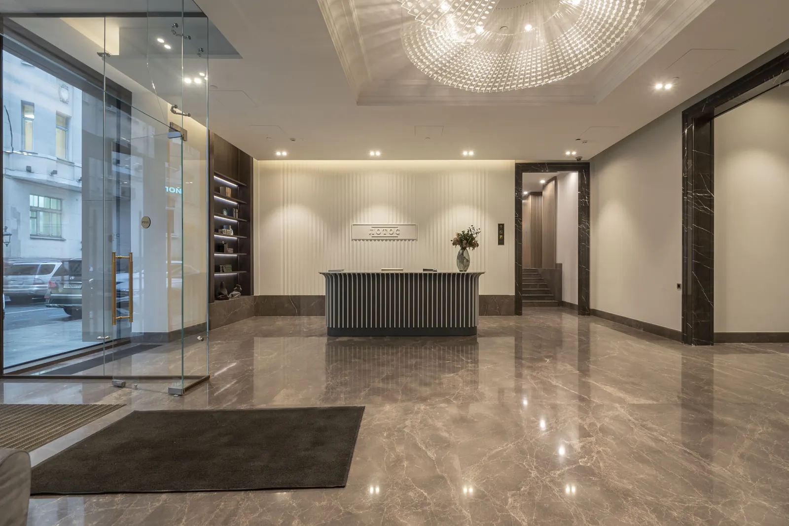 2-комнатная квартира 124,95 м² в ЖК «Полянка/44»