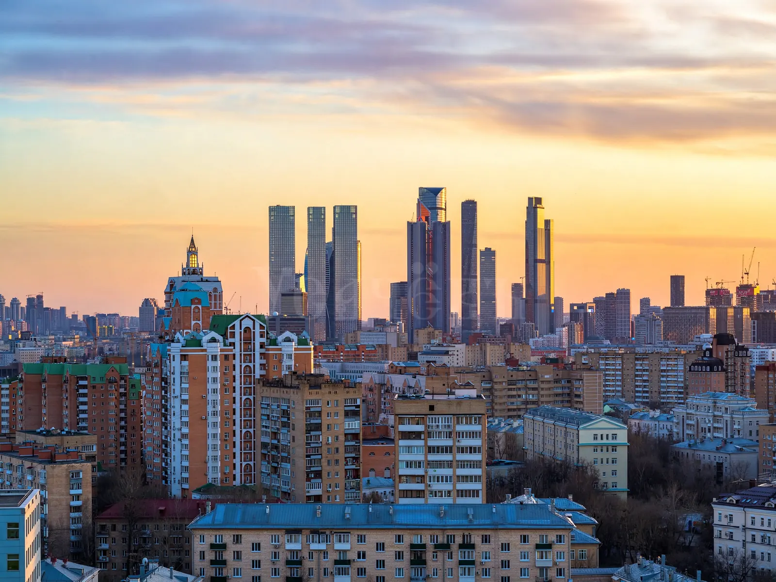 3-комнатная квартира 161,7 м² в ЖК «Резиденция Тверская»