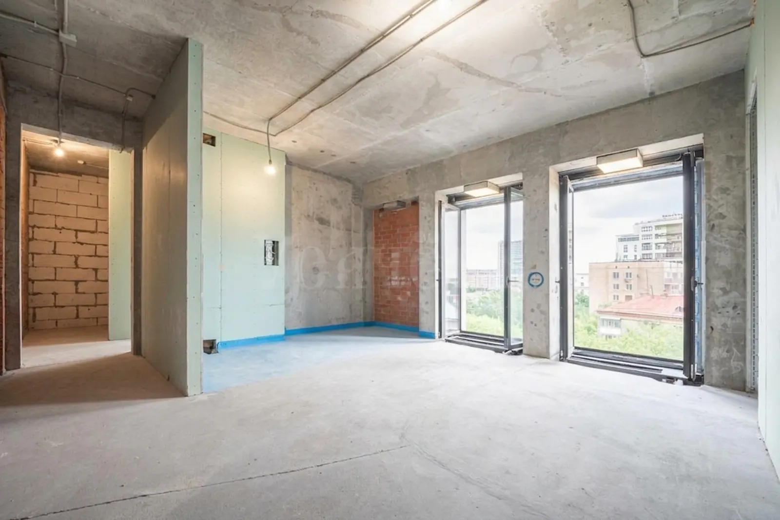 3-комнатная квартира 90,5 м² в ЖК «SkyView»