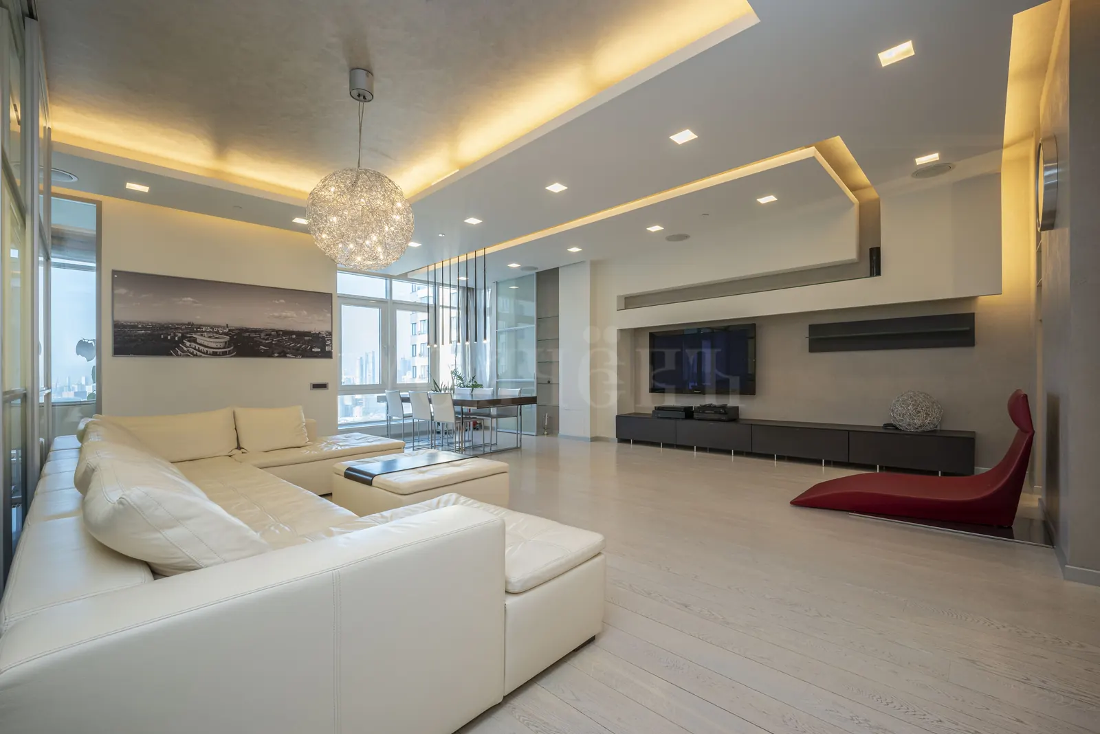 5-комнатная квартира 202,9 м² в ЖК «Воробьевы Горы»