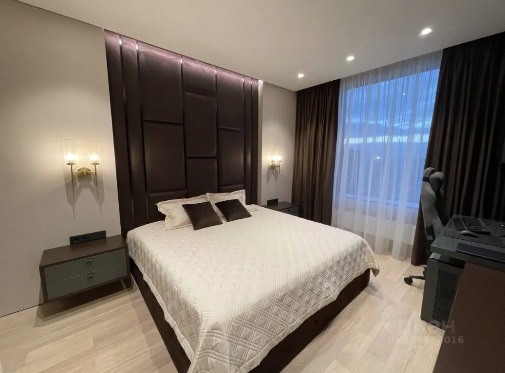 2-комнатная квартира 71,3 м² в ЖК «Небо — Небоскребы на Мичуринском, 56»