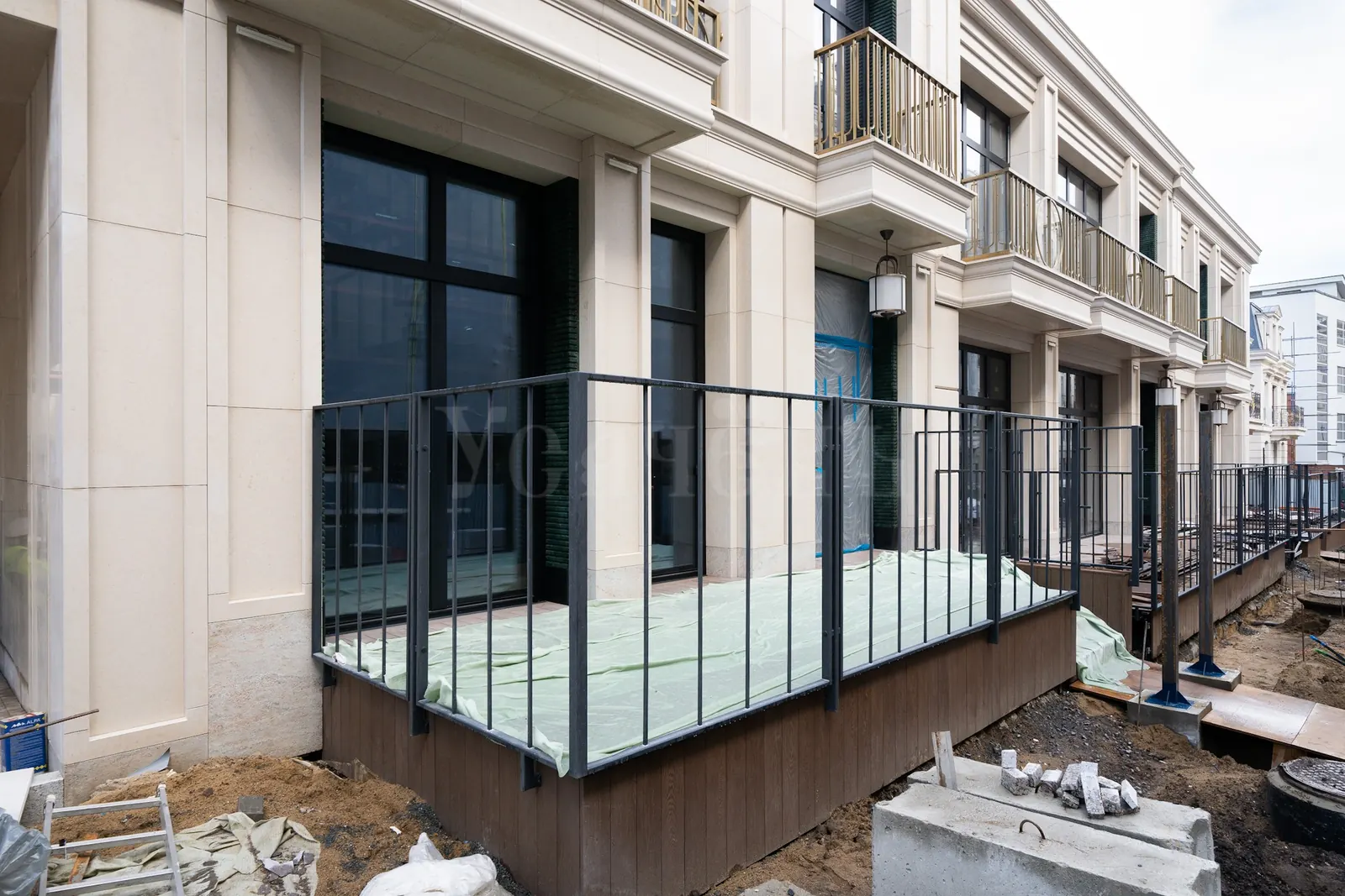 5-комнатная квартира 300 м² в ЖК «Клубный дом Обыденский №1»