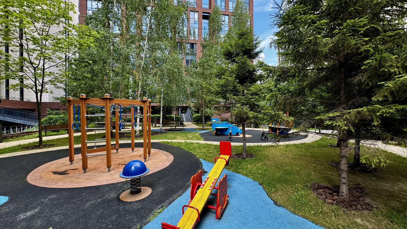 Коммерческое помещение 173,2 м² в ЖК «Садовые кварталы»