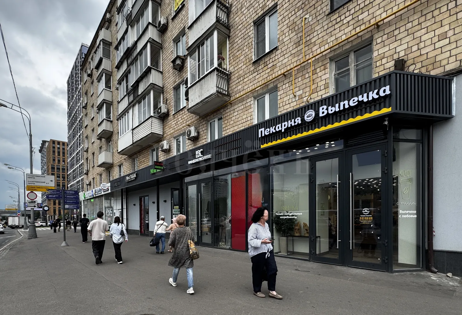 Коммерческое помещение 72,9 м²