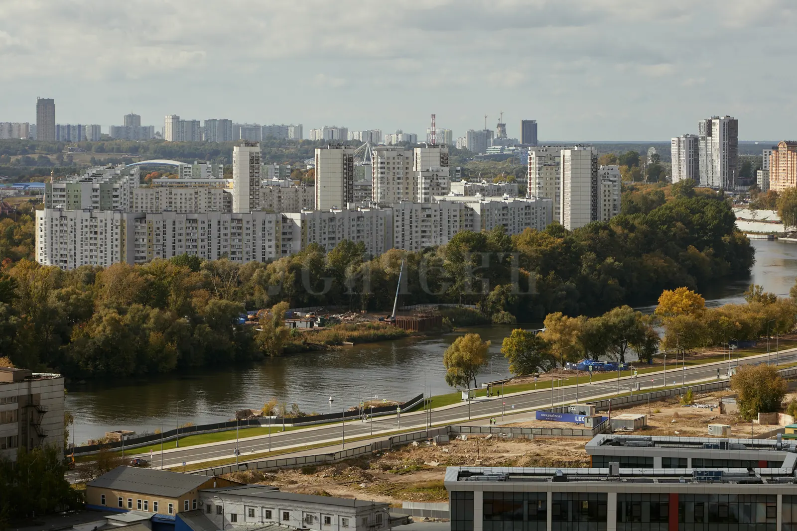 1-комнатная квартира 43,2 м² в ЖК «Сердце Столицы»