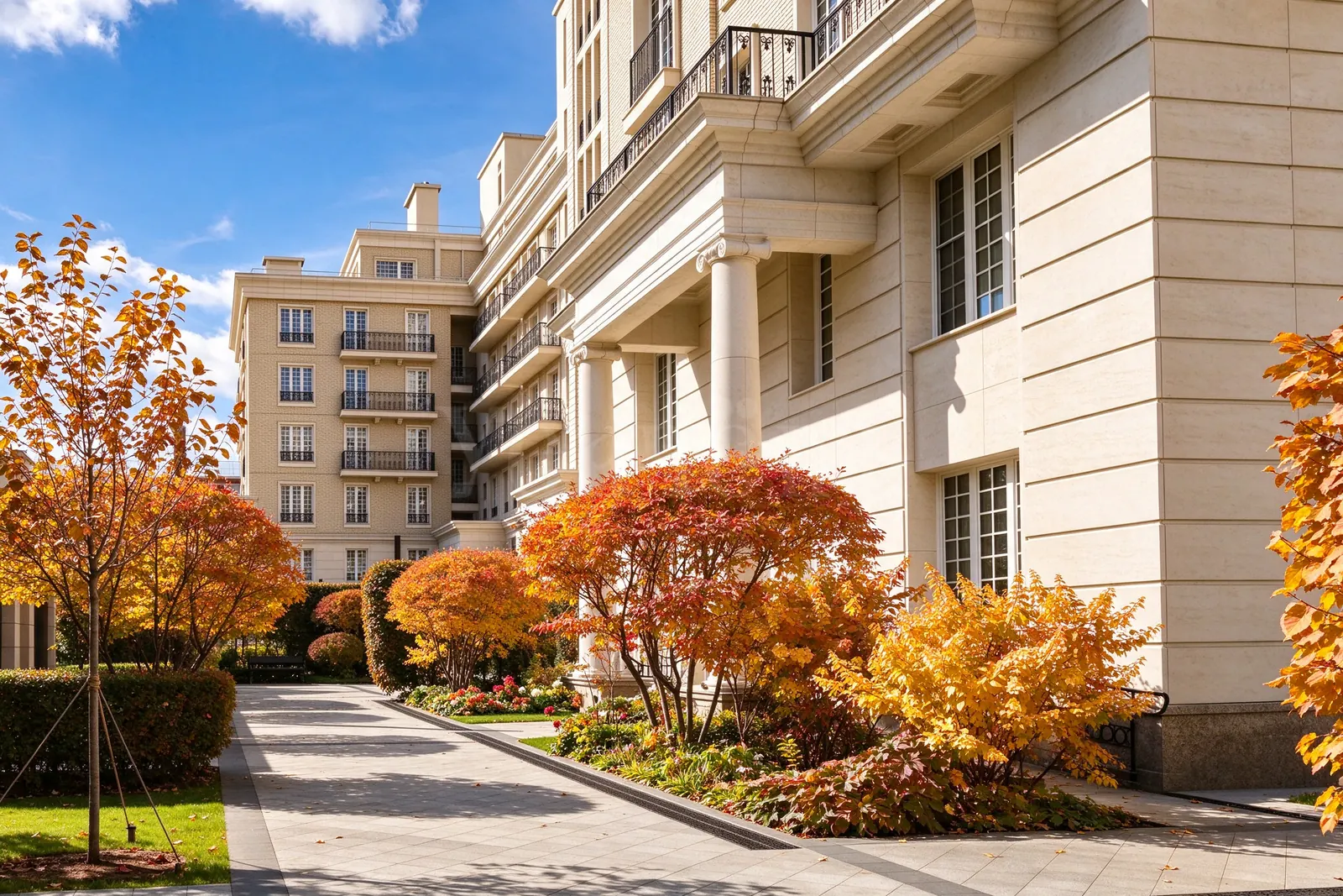 4-комнатная квартира 225 м² в ЖК «Knightsbridge Private Park»