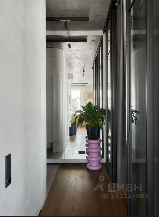 3-комнатная квартира 67,7 м² в ЖК «Зорге 9»