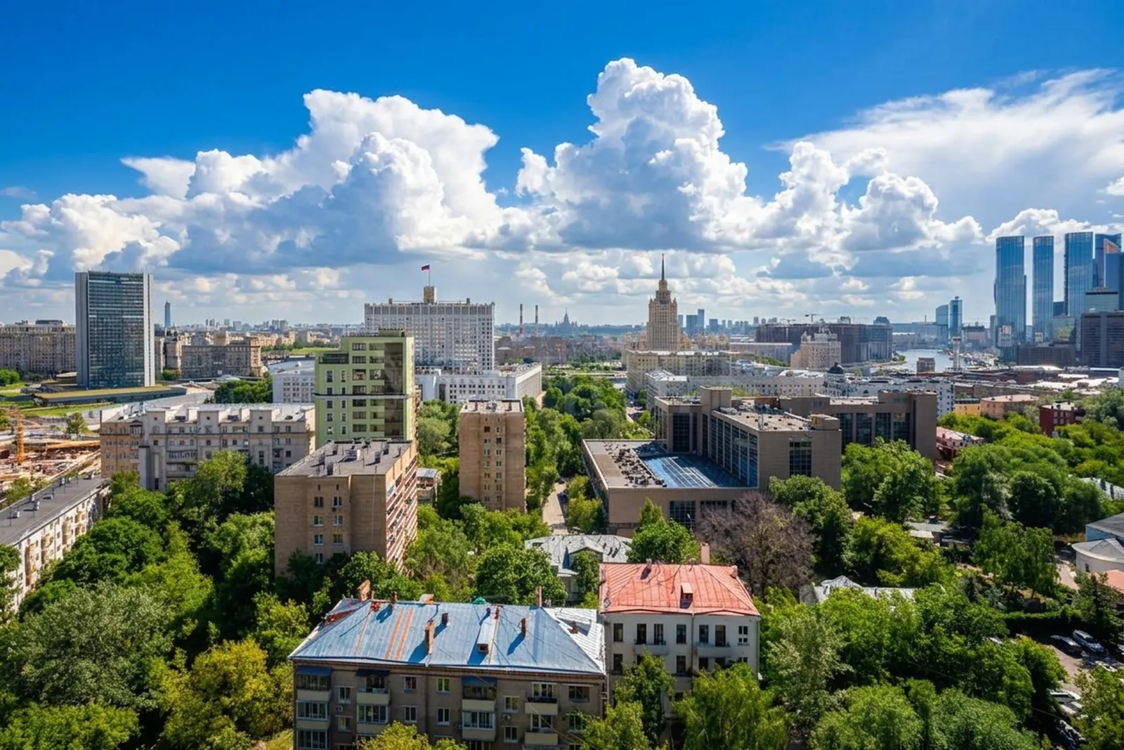 4-комнатная квартира 194,9 м² в ЖК «SkyView»