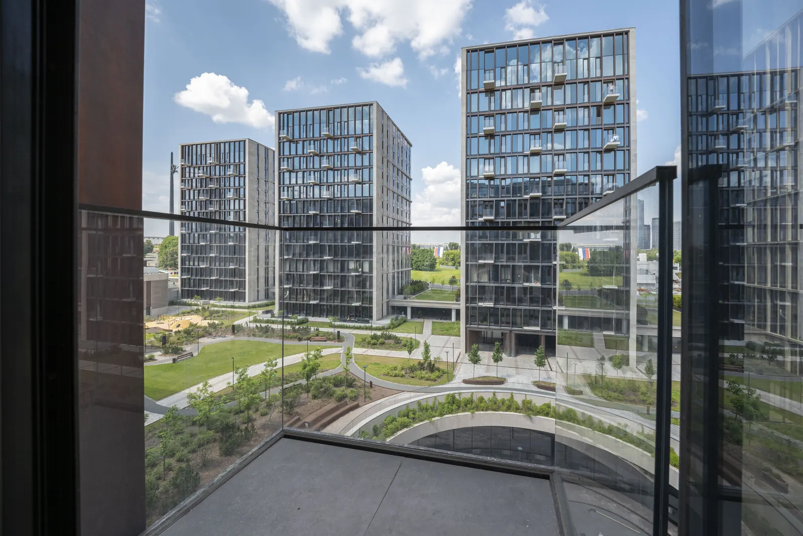 3-комнатная квартира 135 м² в ЖК «Victory Park Residences (Виктори Парк Резиденсез)»
