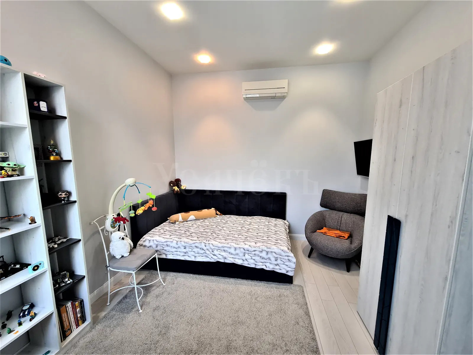 3-комнатная квартира 105,9 м² в ЖК «Дом на Мосфильмовской»