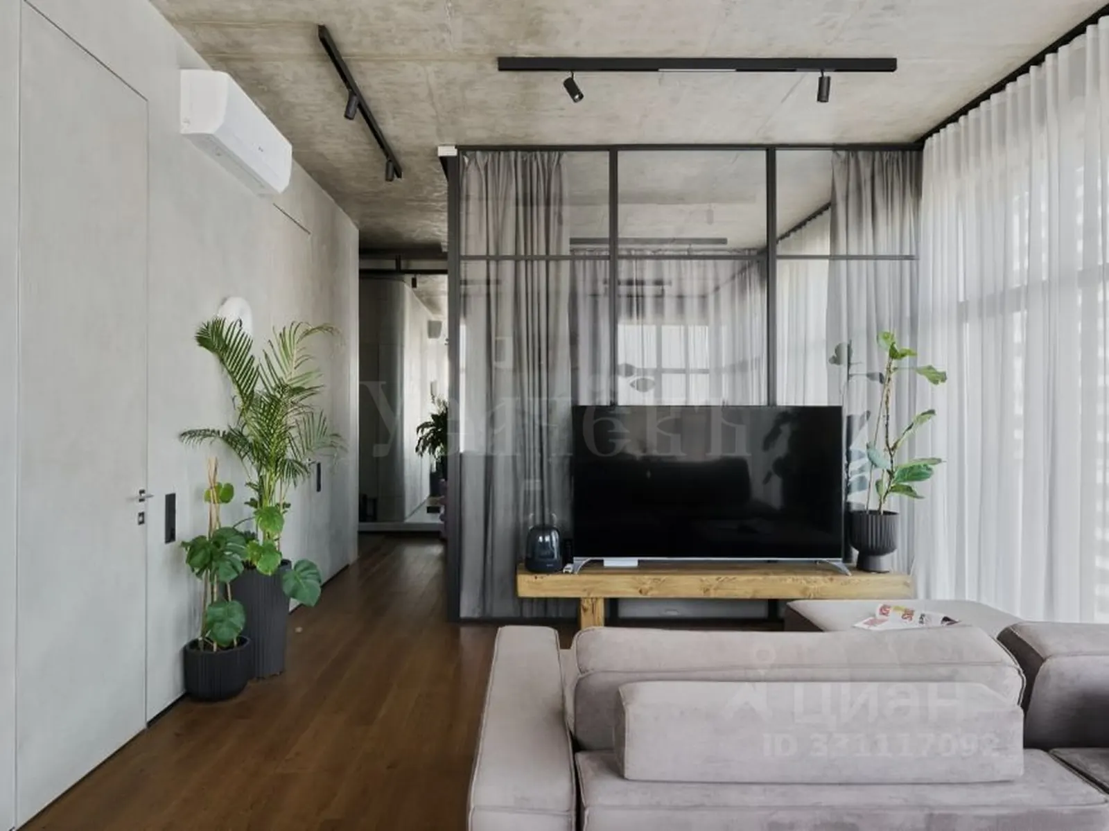3-комнатная квартира 67,7 м² в ЖК «Зорге 9»