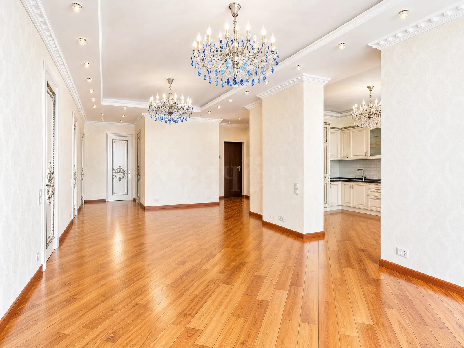 4-комнатная квартира 131,7 м² в ЖК «Dominion»