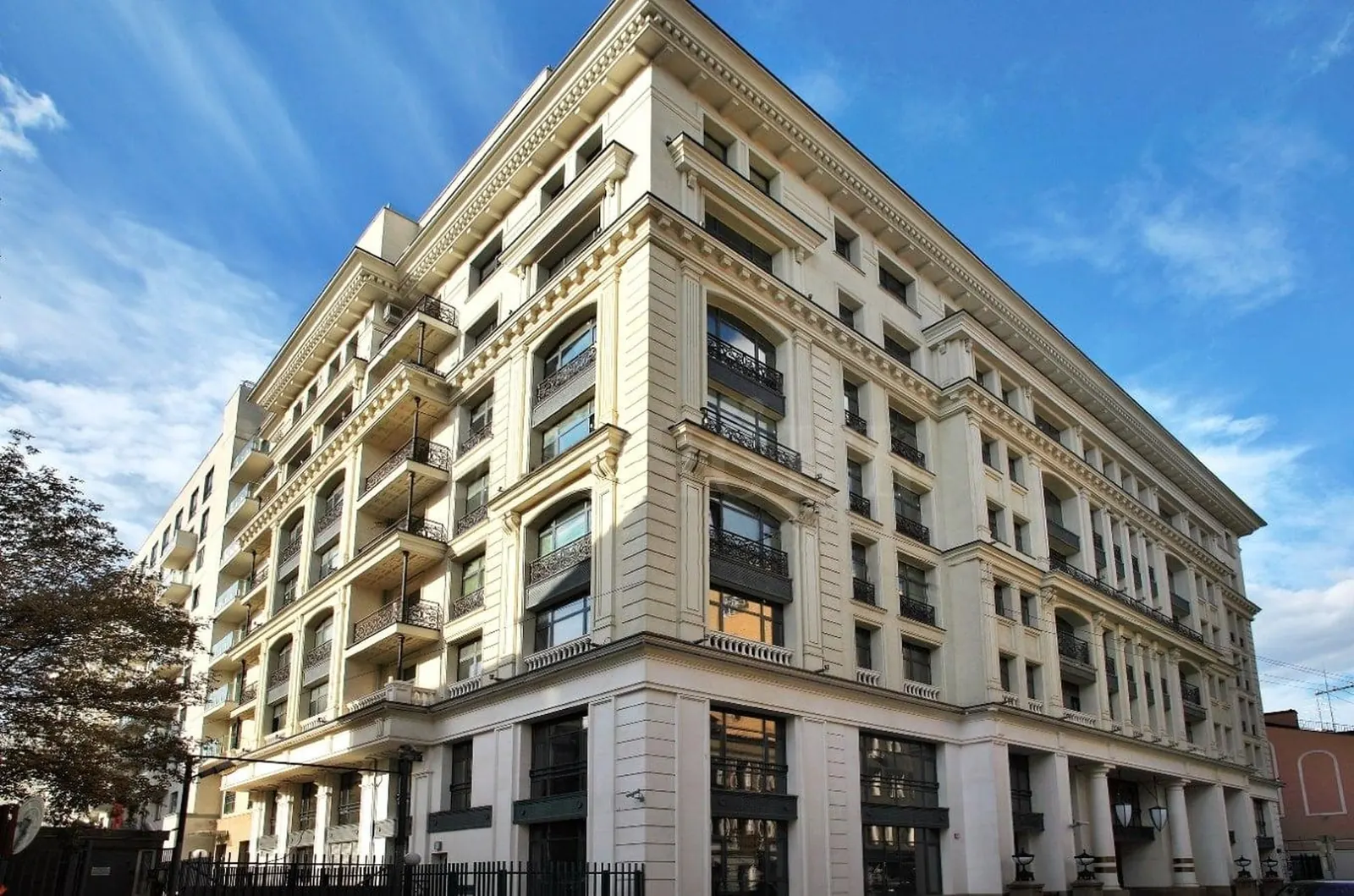 3-комнатная квартира 140,7 м² в ЖК «Дом на Покровском бульваре»