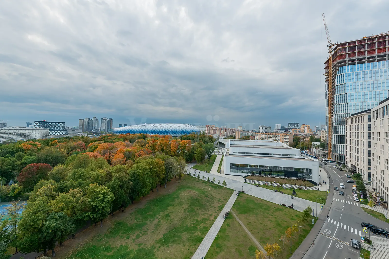 4-комнатная квартира 219,6 м² в ЖК «ВТБ Арена парк»