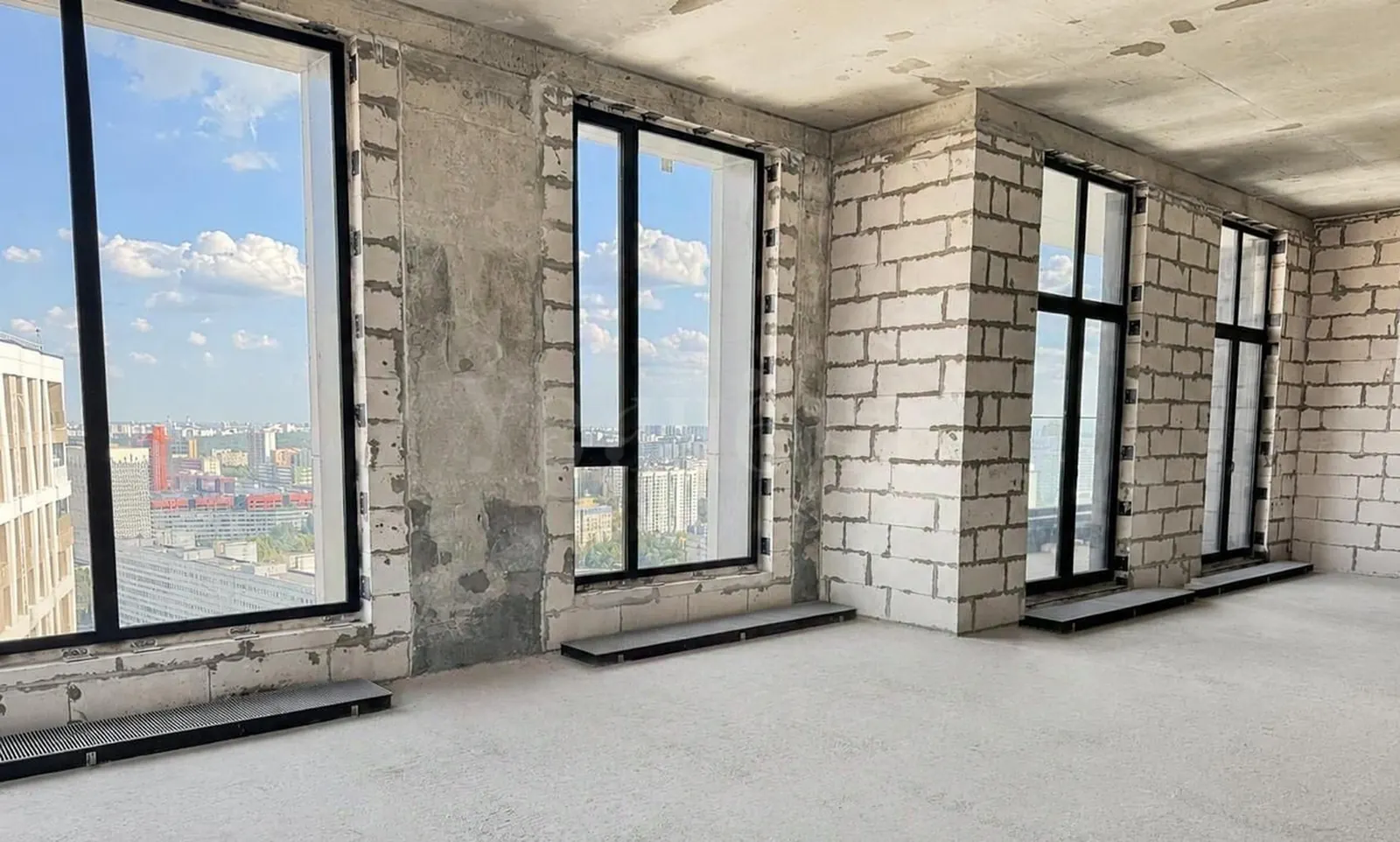 5-комнатная квартира 133,3 м² в ЖК «Ever»