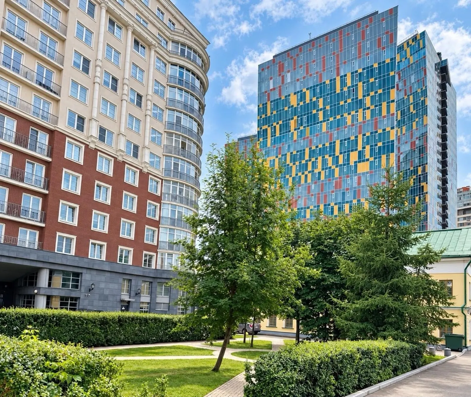 4-комнатная квартира 150,5 м² в ЖК «Sky House»