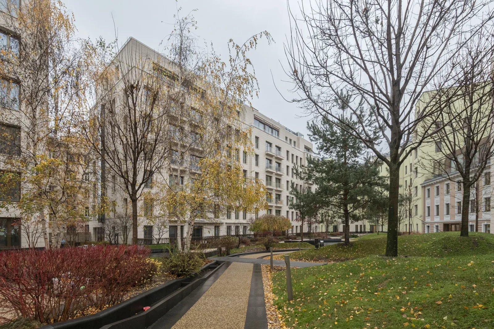 2-комнатная квартира 124,95 м² в ЖК «Полянка/44»