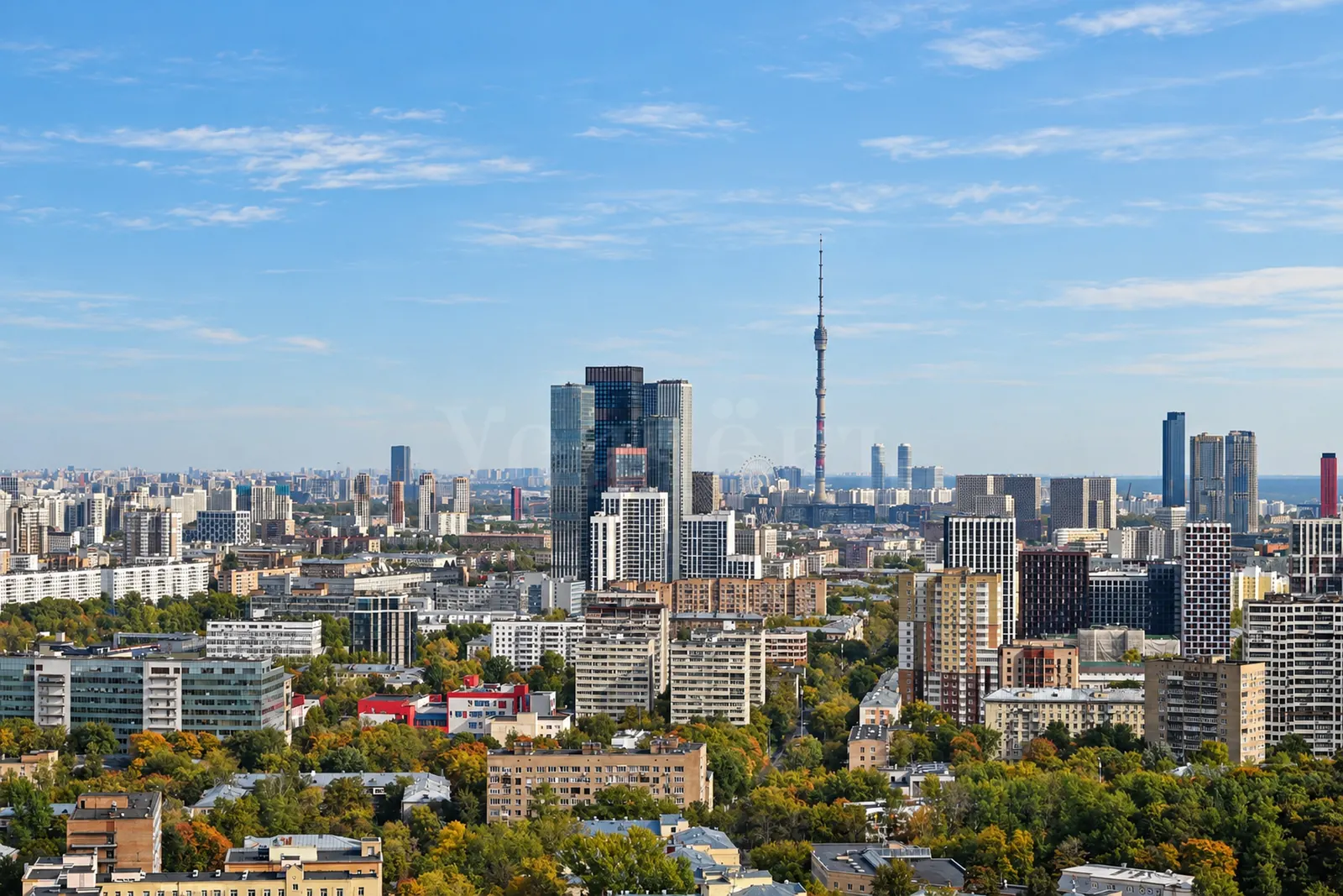 3-комнатная квартира 134,4 м² в ЖК «Прайм Парк»