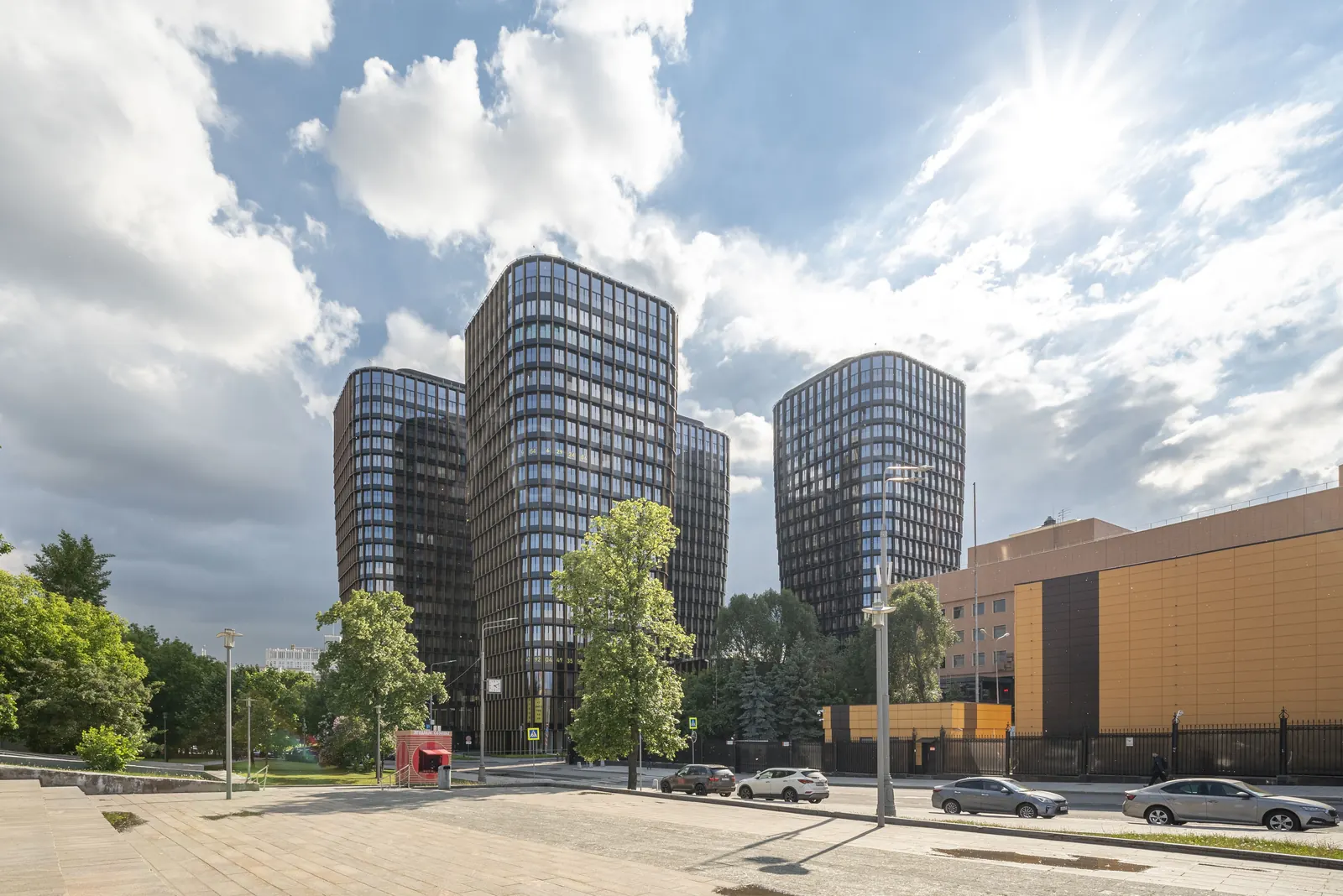 3-комнатная квартира 90,5 м² в ЖК «SkyView»