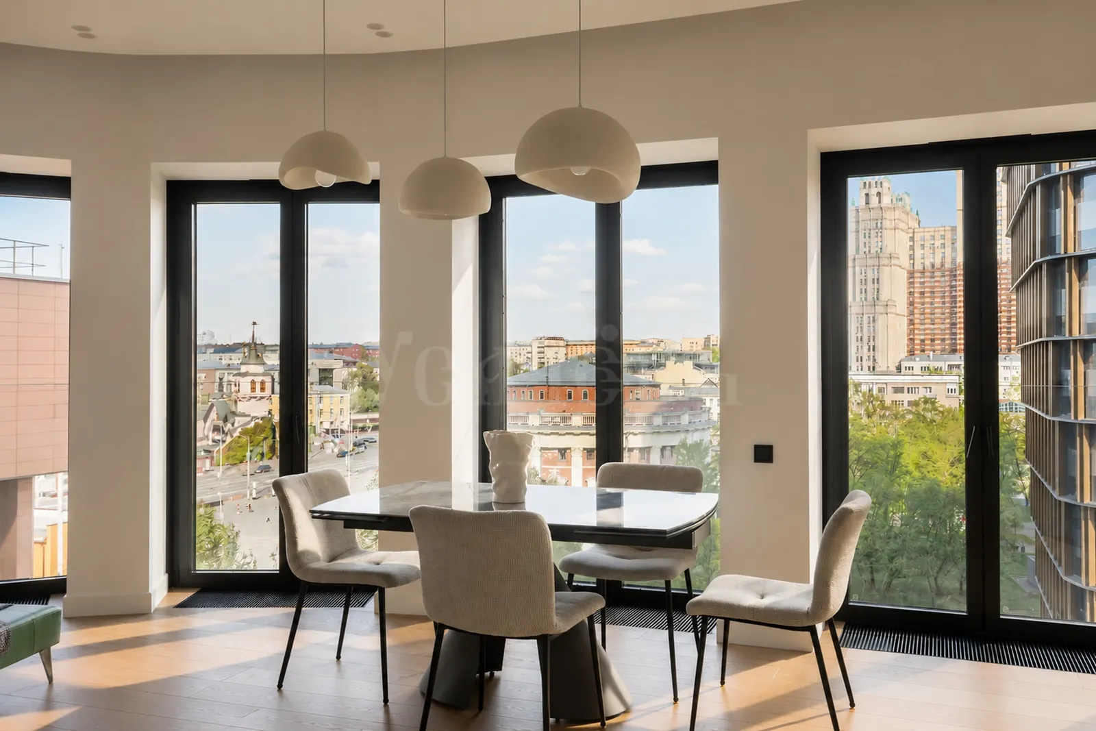 3-комнатная квартира 93,9 м² в ЖК «SkyView»