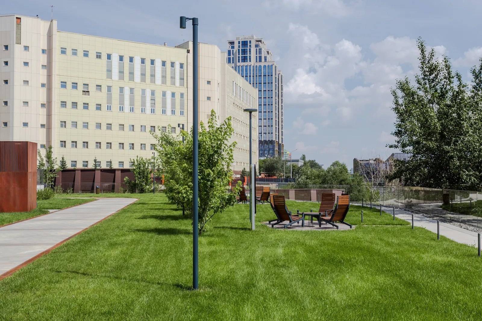 4-комнатная квартира 149,5 м² в ЖК «Victory Park Residences»