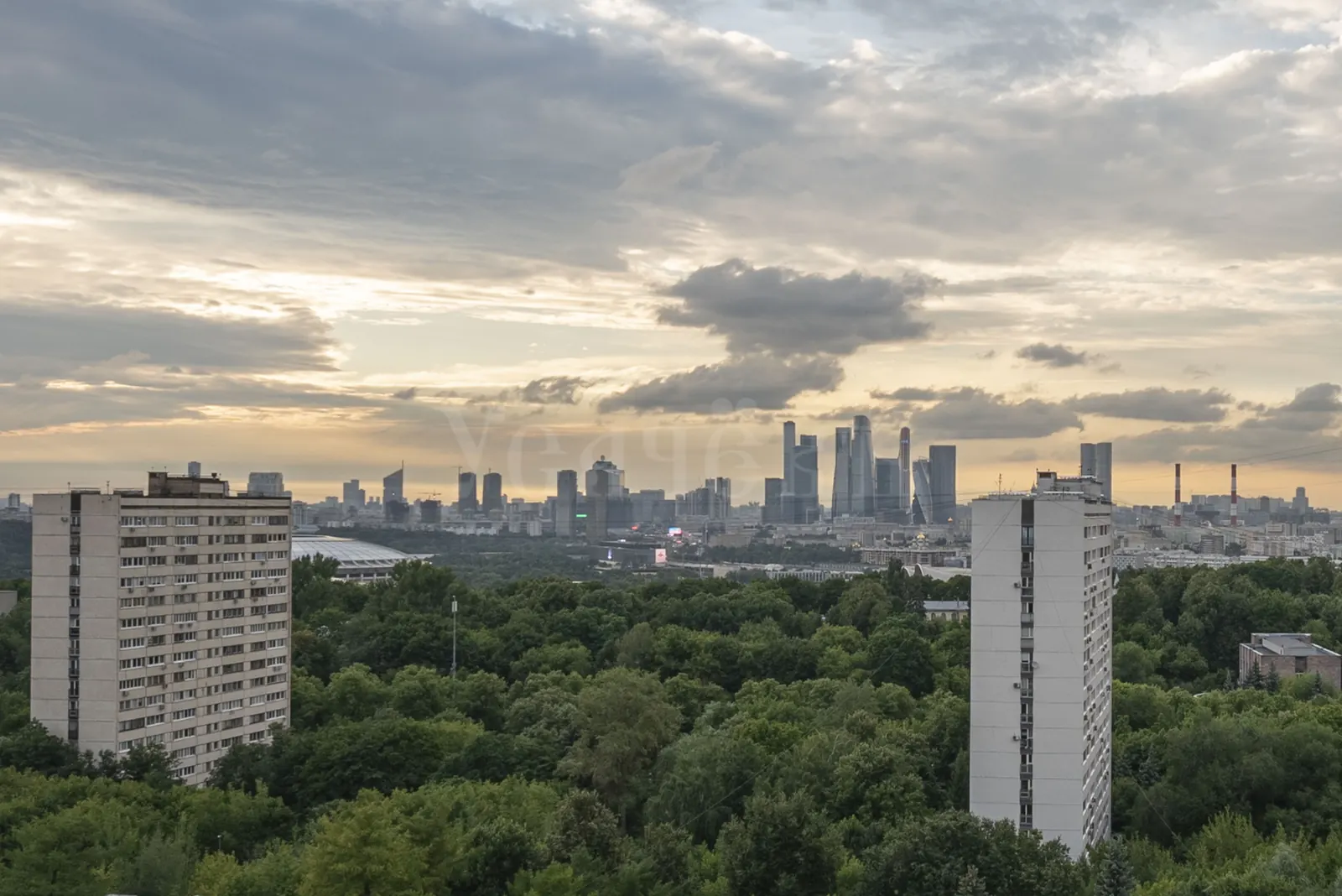 3-комнатная квартира 72,8 м² в ЖК «Ленинский 38»