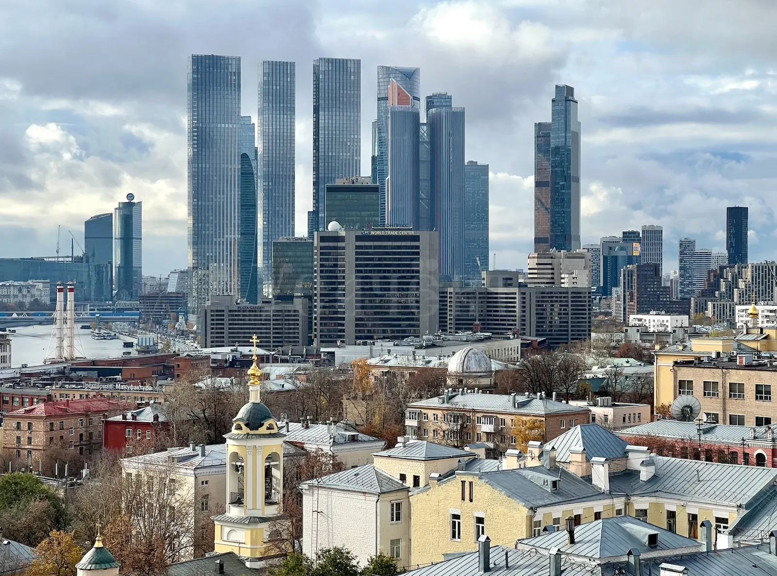 4-комнатная квартира 141,7 м² в ЖК «SkyView»