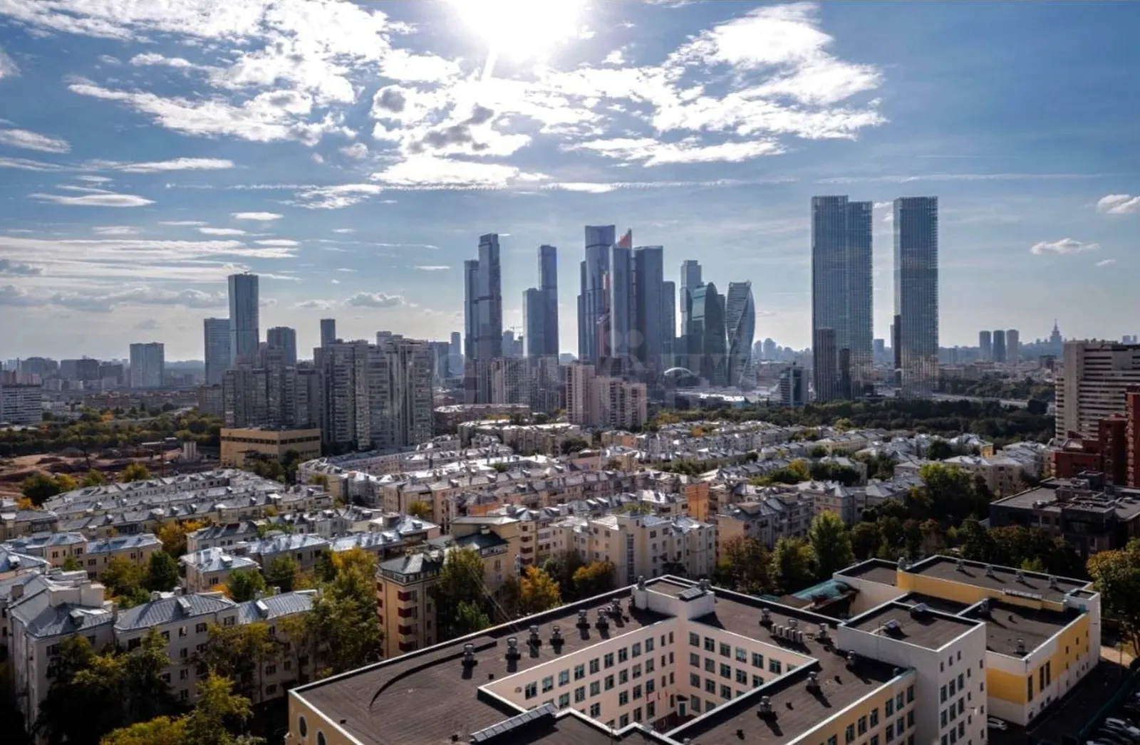 3-комнатная квартира 117,2 м² в ЖК «Lucky»