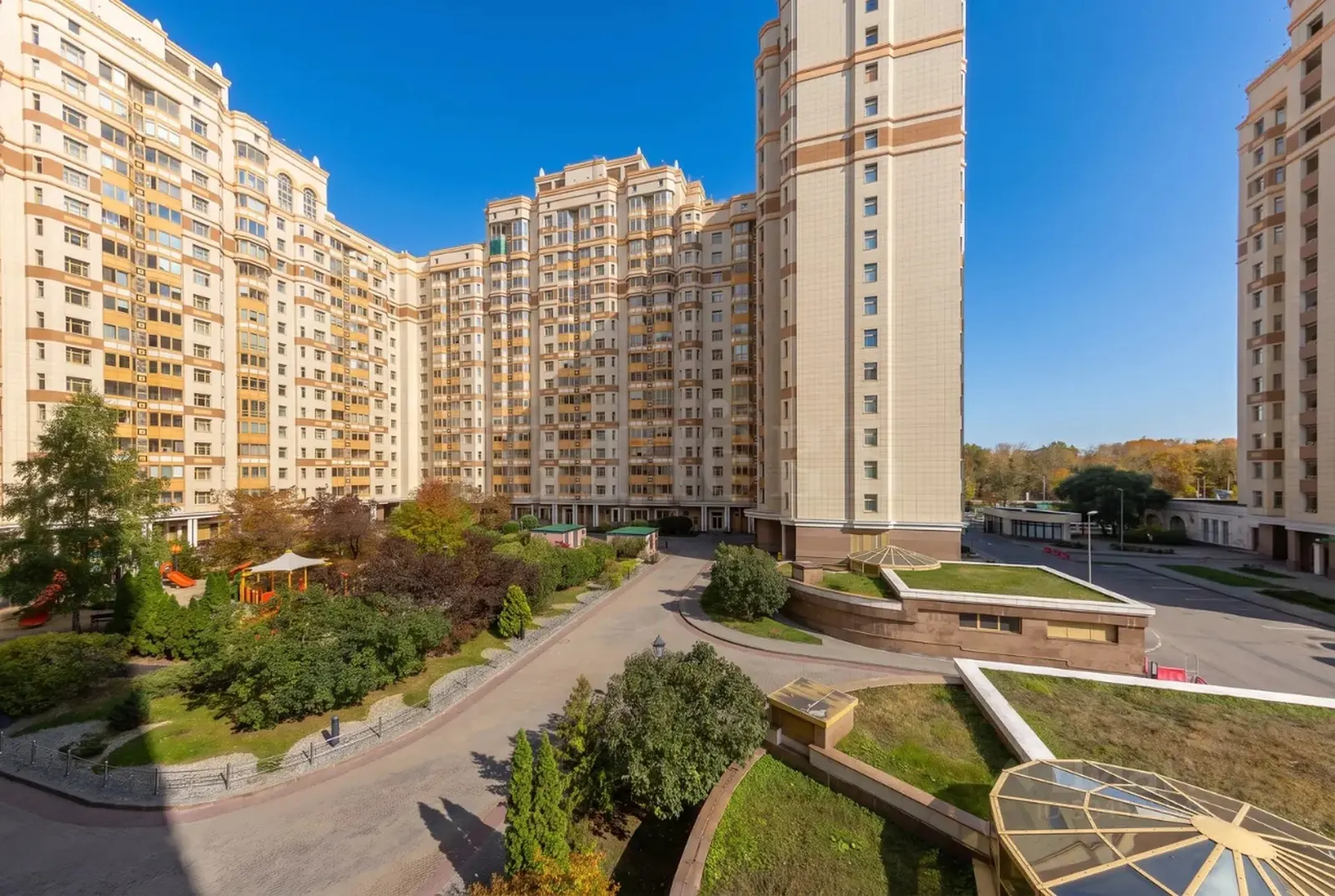 3-комнатная квартира 114,1 м² в ЖК «Dominion»