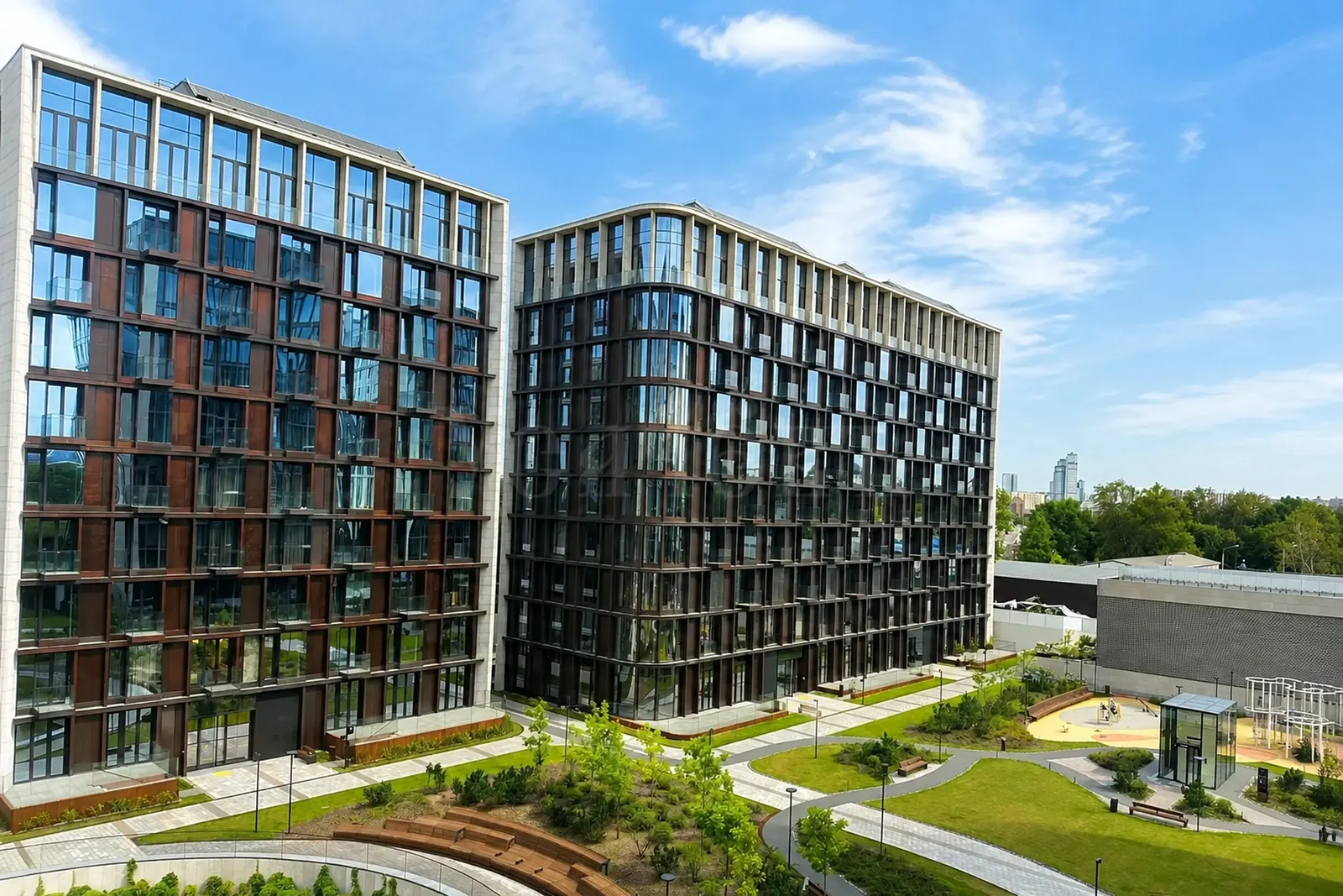 3-комнатная квартира 115,4 м² в ЖК «Victory Park Residences»
