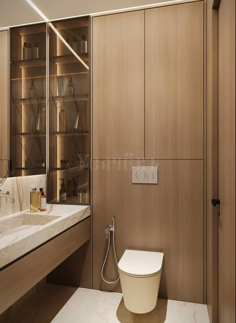 3-комнатная квартира 122,5 м² в ЖК «Событие»