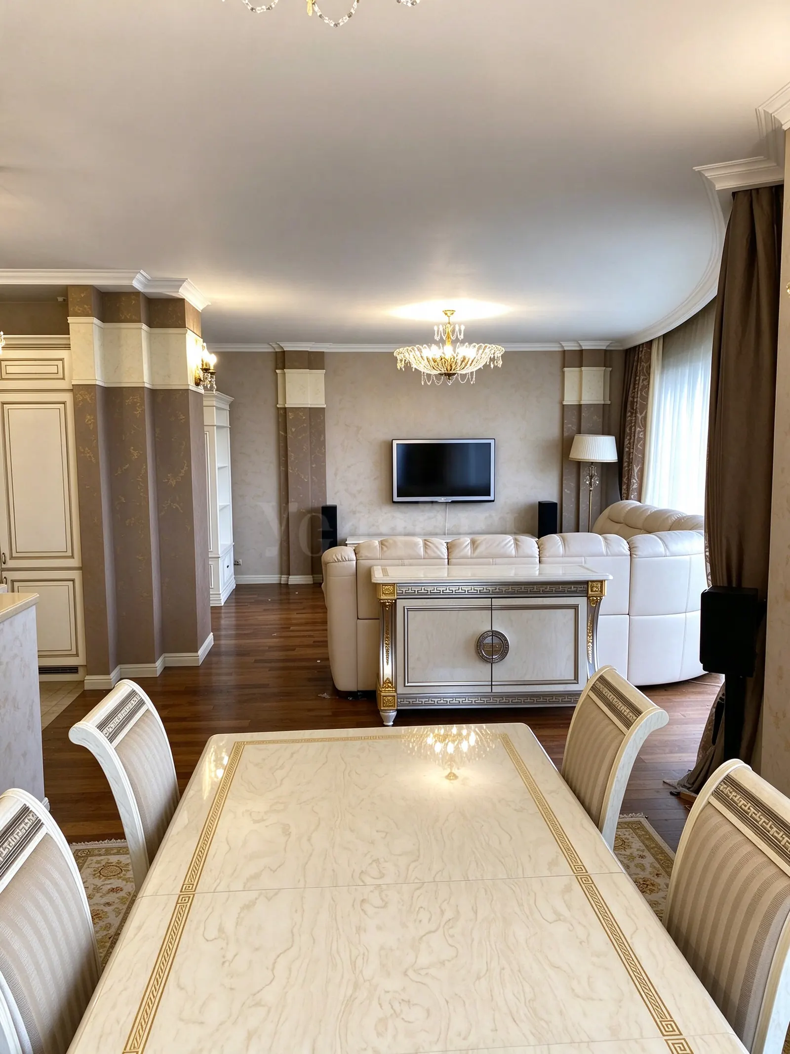 5-комнатная квартира 232,8 м² в ЖК «Миракс Парк»