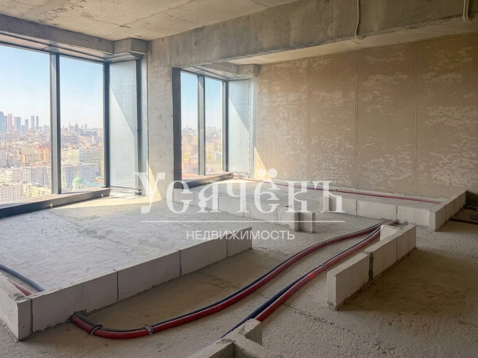 3-комнатная квартира 85,7 м² в ЖК «HIGH LIFE»