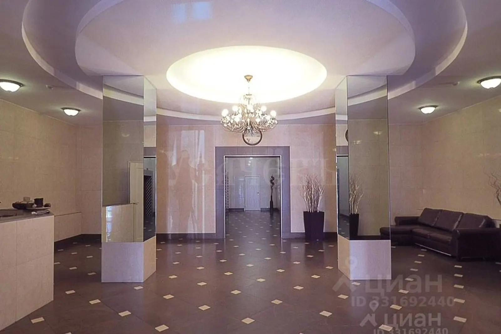 3-комнатная квартира 125,4 м²