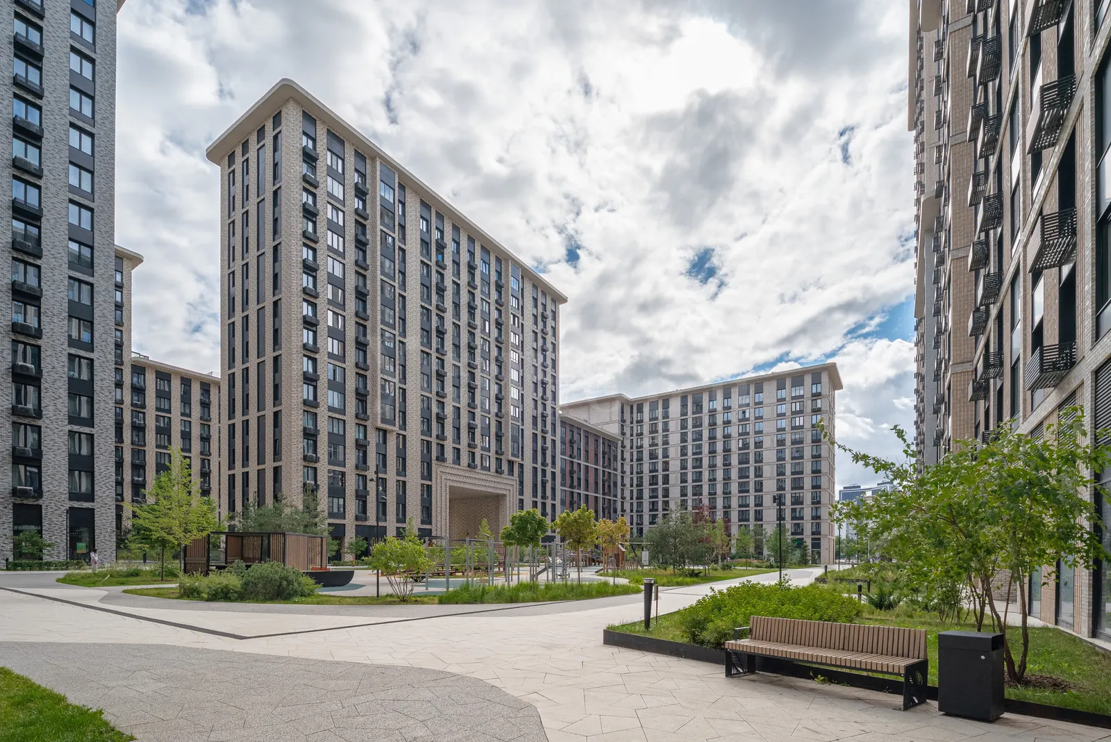 4-комнатная квартира 118 м² в ЖК «Настоящее»